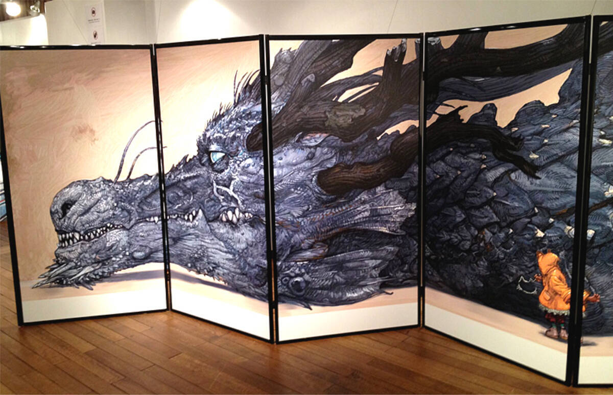 ふすまサイズのド迫力「寺田克也ココ10年展」の衝撃 - エキサイトニュース