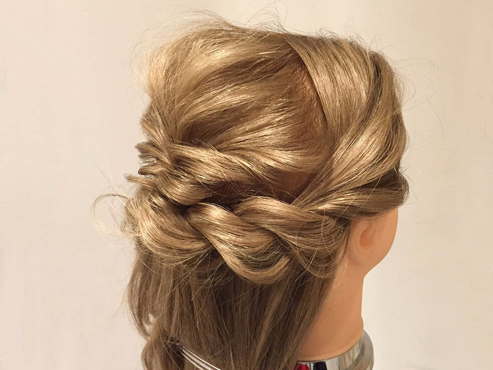 ヘアアレンジの基本スタイル テクニックの作り方特集 マスターしてアレンジ上級者に 17年3月5日 エキサイトニュース