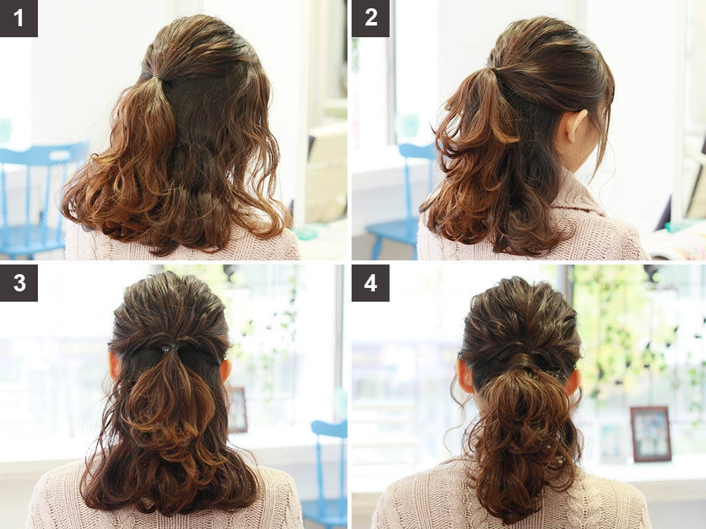 誰でも簡単にルーズ感を楽しめる おしゃれなポニーテールを作る秘密を公開 17年4月6日 エキサイトニュース