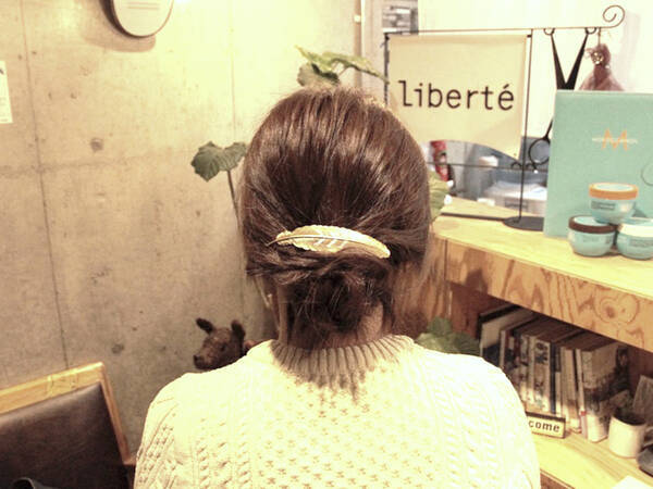 シンプルかわいい ロープ編み 三つ編みのアップスタイルでお出掛けしよう 17年5月14日 エキサイトニュース