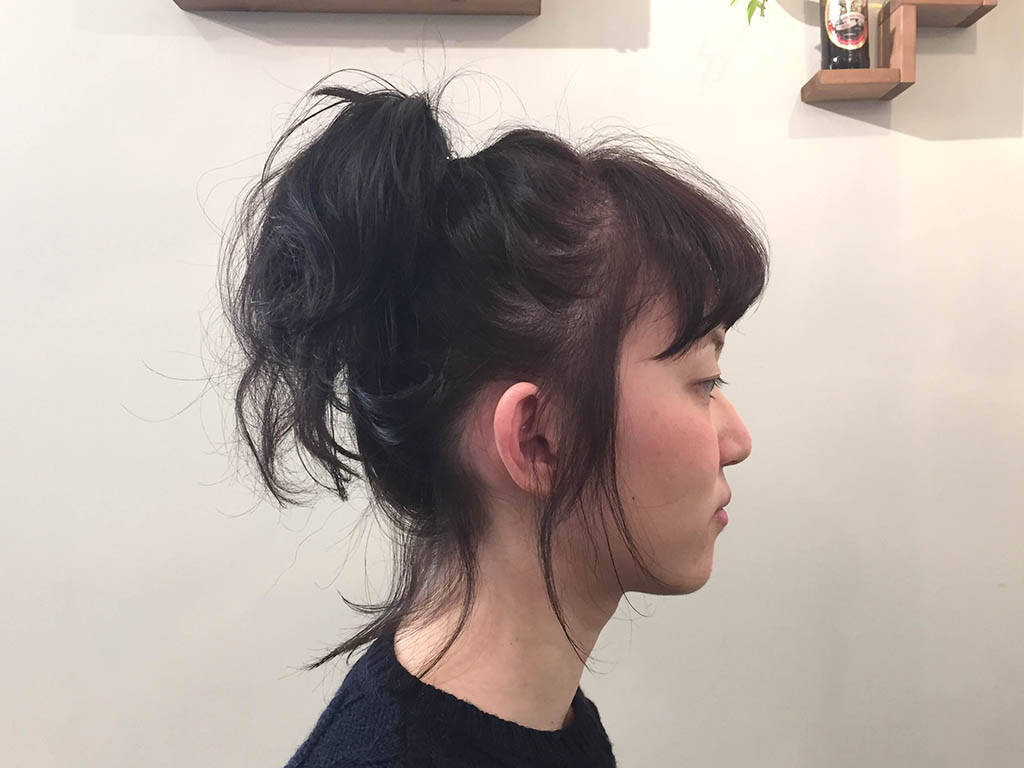 ざっくり感がかわいい 三つ編みで作る簡単ふわふわお団子アップヘアをもう試した 17年5月22日 エキサイトニュース