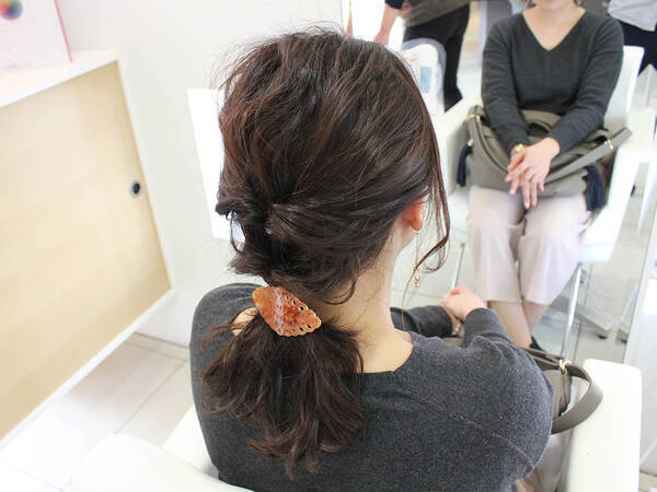 くるりんぱだけで簡単完成 こなれ感バツグンなポニーテールでヘアアレンジに差をつけよ 18年1月29日 エキサイトニュース