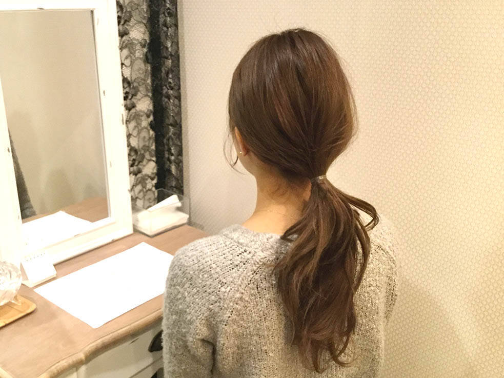 王道プリンセス風ギブソンタック くるりんぱ 三つ編みの簡単アレンジのやり方 17年6月1日 エキサイトニュース