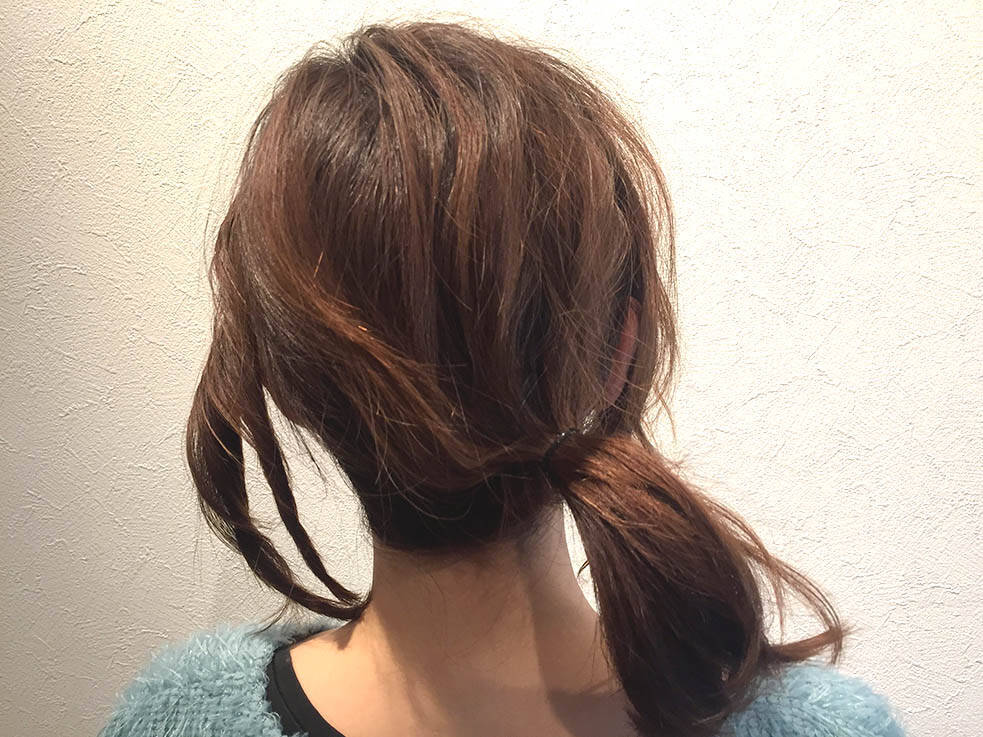 簡単3ステップ ワンサイドのヘアアレンジで首元スッキリをさせちゃおう 17年6月3日 エキサイトニュース