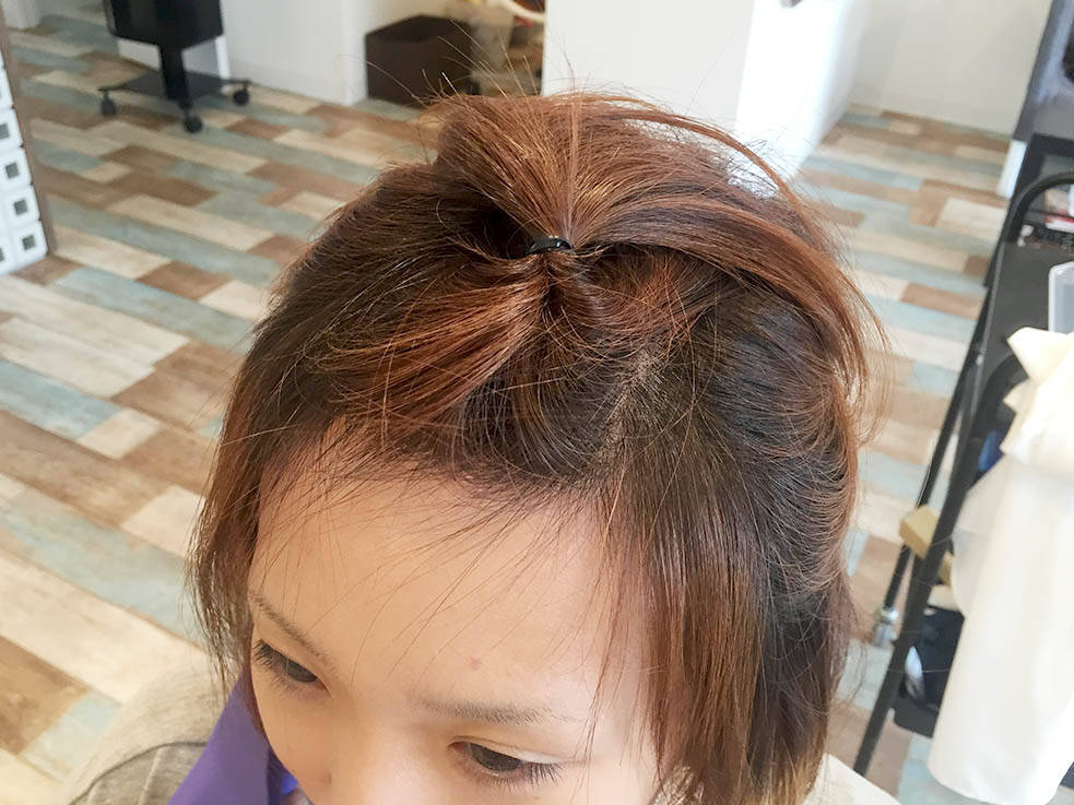 簡単ボブ ミディアム向けヘアアレンジ おでこ出しで簡単にイメチェンを叶える 17年9月25日 エキサイトニュース