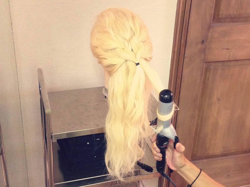 かわいさ満載テクニック不要のハートヘアアレンジ やり方さえ分かれば誰でも簡単 17年11月10日 エキサイトニュース