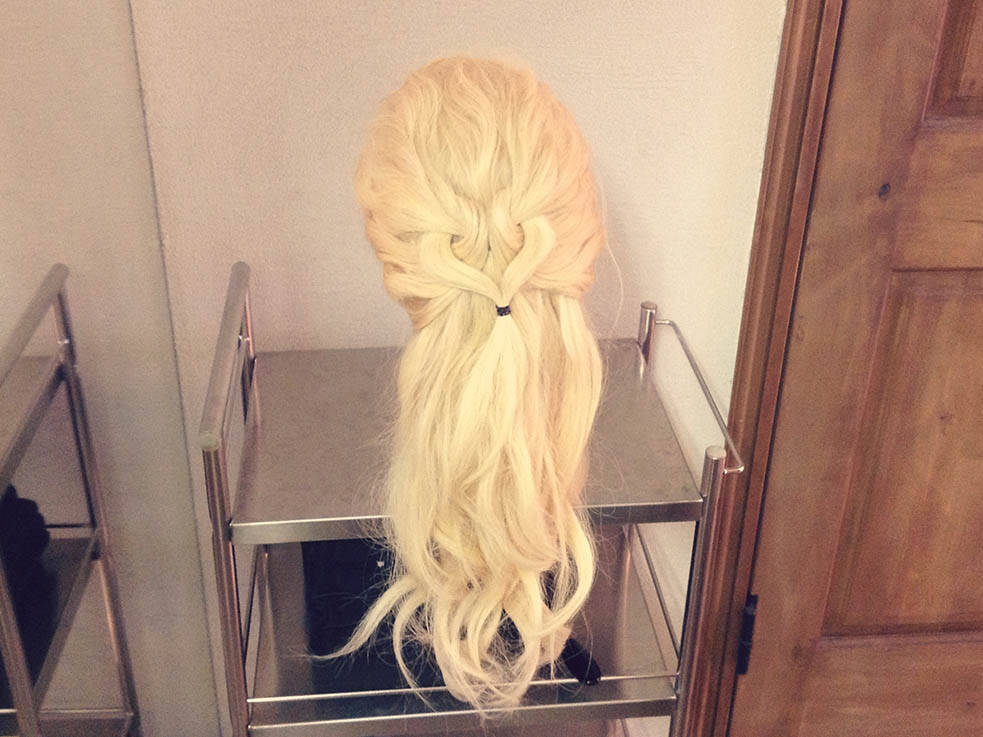 かわいさ満載テクニック不要のハートヘアアレンジ やり方さえ分かれば誰でも簡単 17年11月10日 エキサイトニュース