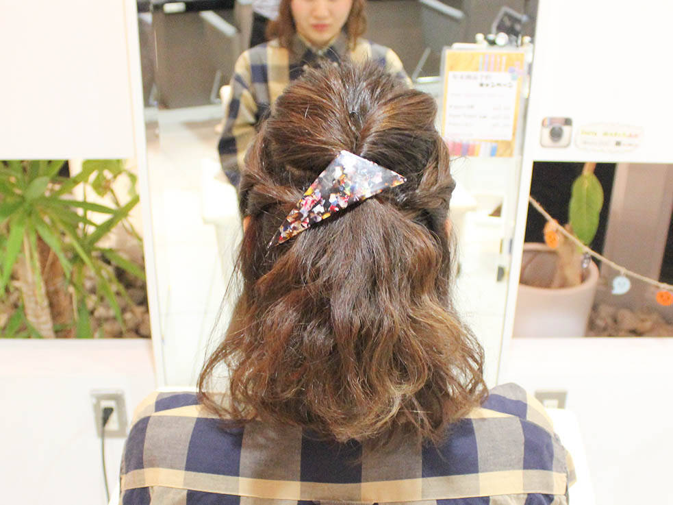 ボブヘアでもできるヘアアレンジ 初心者でも超簡単なハーフアップスタイル 18年3月3日 エキサイトニュース