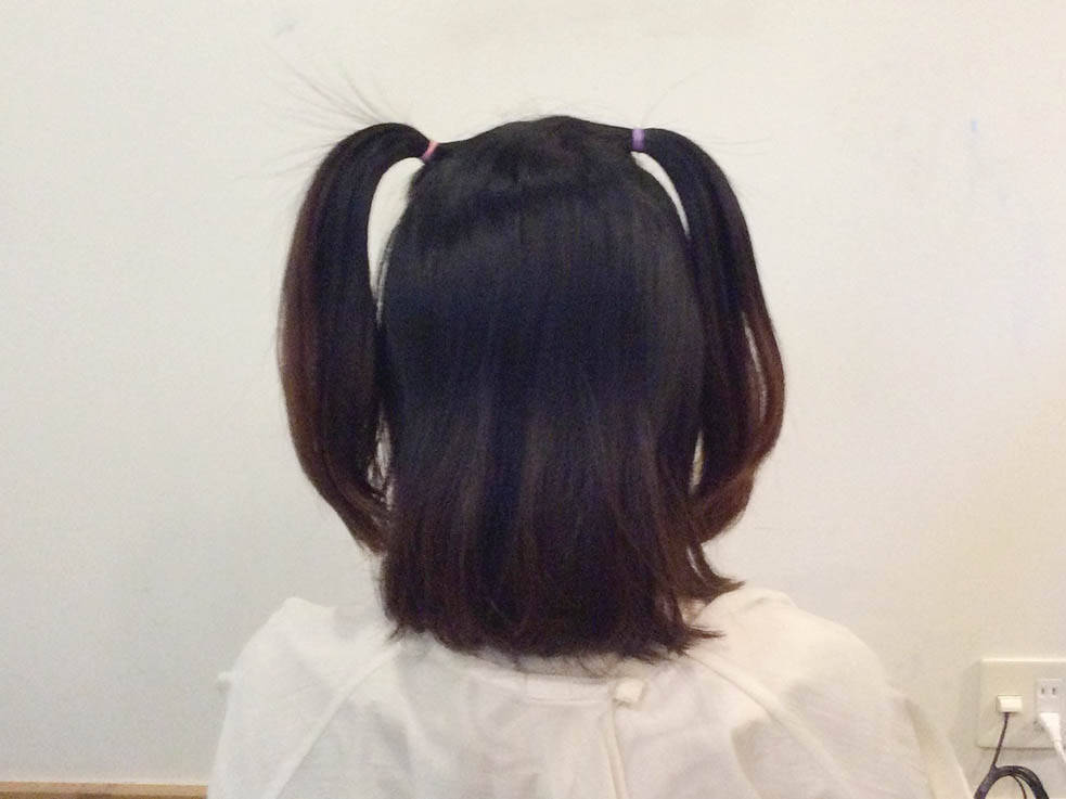 イベント向け 丸い2本のツノがカワイイ モンスターみたいなお団子ヘアアレンジ 17年12月4日 エキサイトニュース