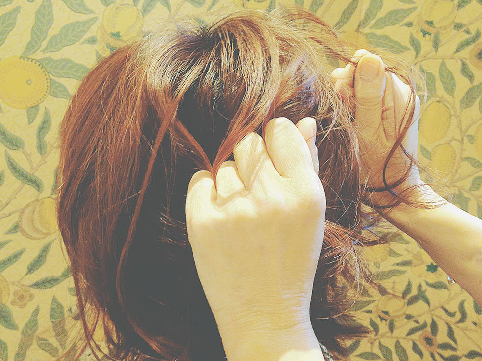 ショートヘアにもオススメ ニットターバンを使った簡単ヘアアレンジを楽しもう 17年12月30日 エキサイトニュース