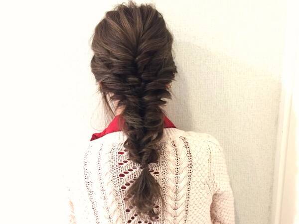 雨の日もヘアアレンジで可愛くハッピーに過ごす 簡単編み下ろしヘアアレンジ 17年5月29日 エキサイトニュース