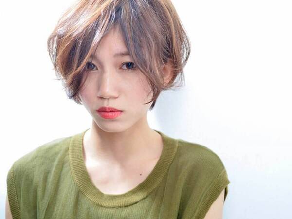 第一印象は前髪で決まる すっきり小顔に見せる前髪の作り方を解説 17年7月21日 エキサイトニュース