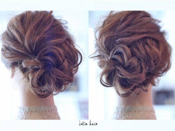 カンタンにヘアアレンジを楽しむ キレイめアップスタイルをシンプルかつ個性的に 17年7月23日 エキサイトニュース