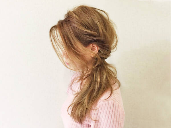 失敗知らずの超カンタンなヘアアレンジ 初心者さん向けねじり編みサイドヘアスタイル 17年9月15日 エキサイトニュース