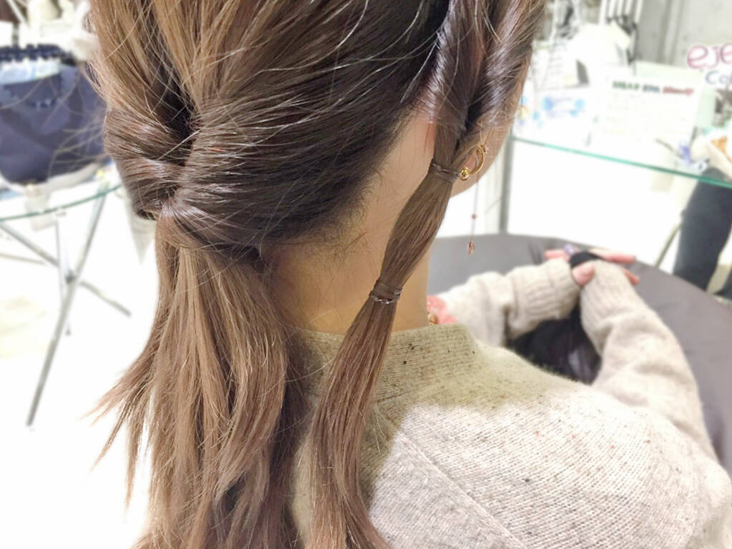 これからの時期に大活躍の簡単おしゃれポニーテールアレンジでヘアアレンジ初め 18年1月2日 エキサイトニュース