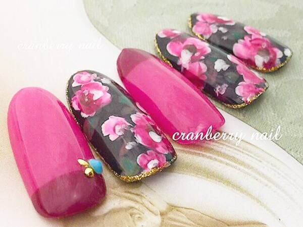 やっぱりネイルはお花デザインがいちばん人気 冬のフラワーネイルコレクション 2017年11月24日 エキサイトニュース