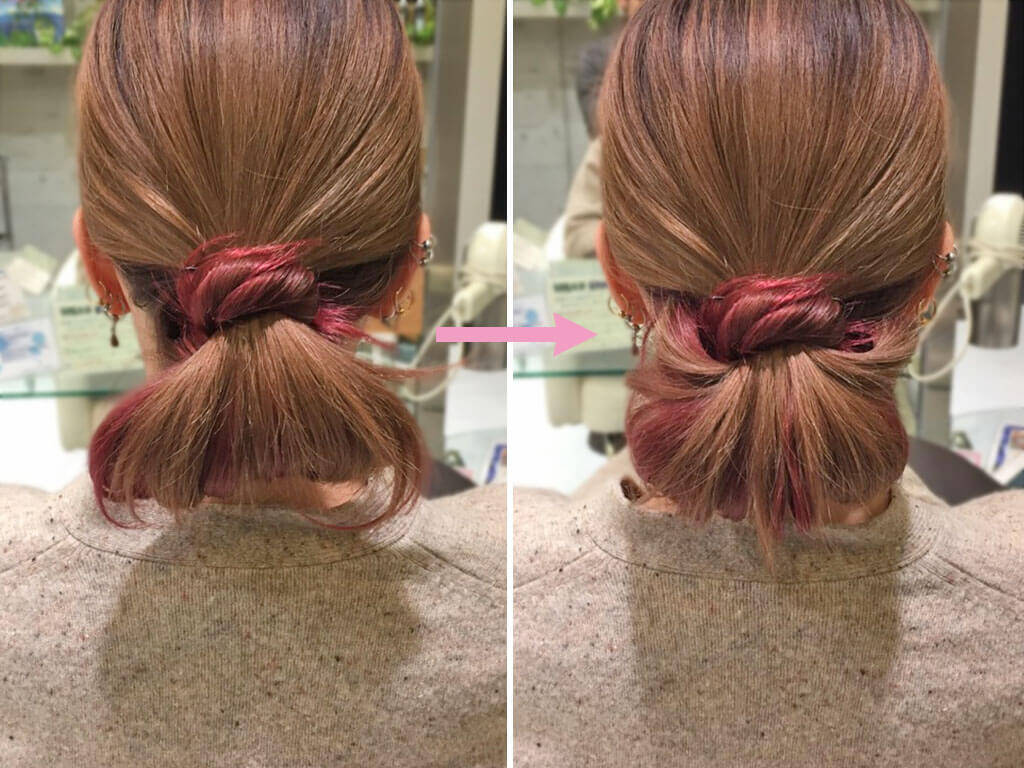 艶ありシンプルまとめ髪 簡単テクでつくる外国人風の美人スタイル 18年2月日 エキサイトニュース