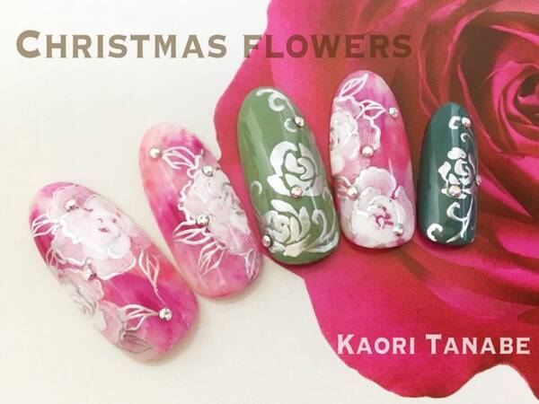 セルフでもできる 誰よりも可愛いクリスマスネイルで 年末年始も最高におしゃれな指先に 17年12月15日 エキサイトニュース