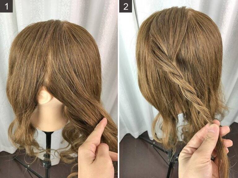 いいね に差が付く シンプルで簡単 ツイストを使った華やかハーフアップ 18年2月15日 エキサイトニュース