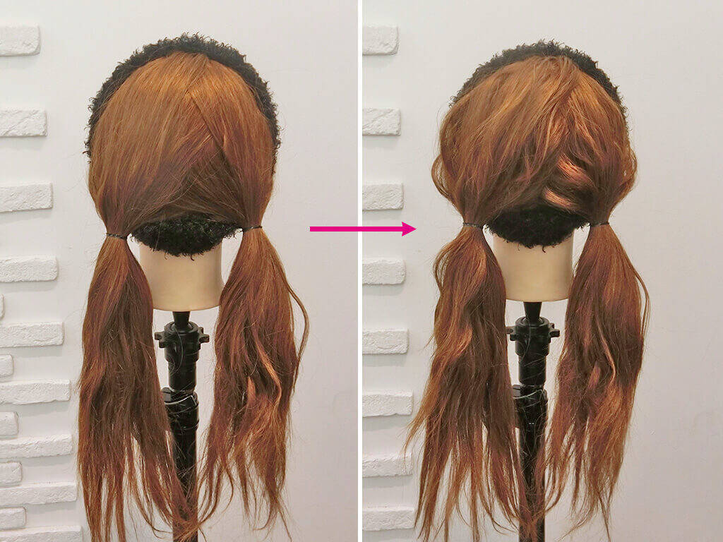 ヘアターバンの使い方の正解は ターバンを使ったもこもこツインテールアレンジ 18年3月11日 エキサイトニュース