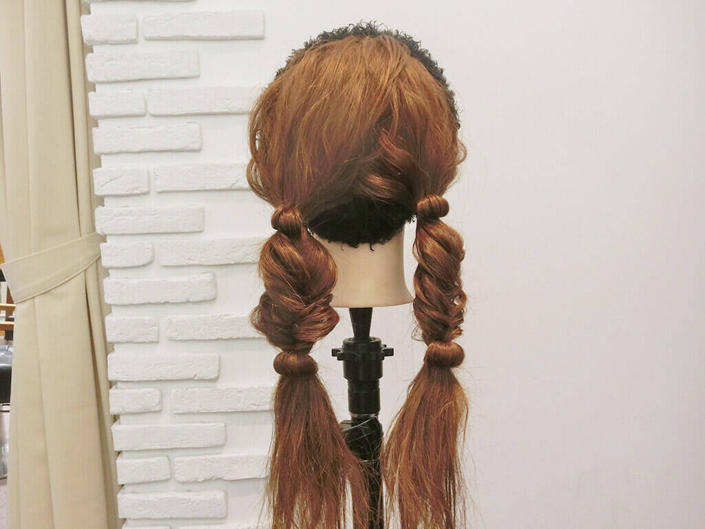 ヘアターバンの使い方の正解は ターバンを使ったもこもこツインテールアレンジ 18年3月11日 エキサイトニュース