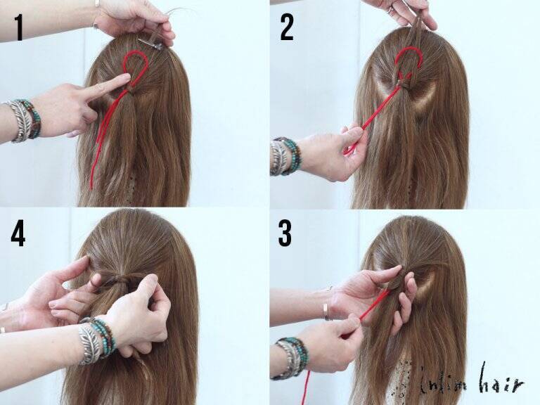 簡単 可愛い いつでも使えるミニリボンヘアアレンジ 18年8月6日 エキサイトニュース