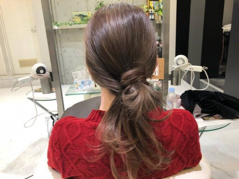 可愛い輪っかお団子ヘアアレンジの作り方 18年9月3日 エキサイトニュース