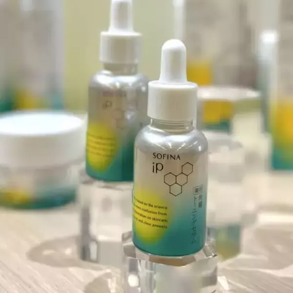 スキンケア迷子から脱出！シミ・くすみ・黄ぐすみを一掃【SOFINA iP】実力派新美容液