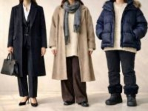 おしゃれのつもりが“おば見え”に？年始に避けたい『時代遅れのアウターコーデ』３選