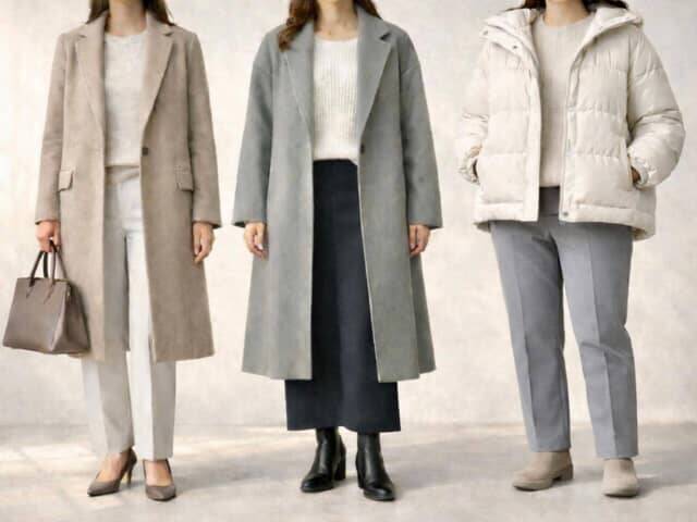 おしゃれのつもりが“おば見え”に？年始に避けたい『時代遅れのアウターコーデ』３選