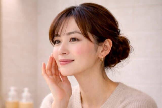 「崩れないのに老けない」冬の大人肌へ。年末年始の“長時間メイク”をきれいに保つベース設計