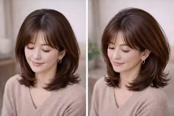 分け目で印象が変わる？40代・50代の髪型が重たく見える“トップぺたんこ”問題