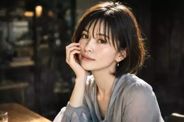 「今っぽく見える人はここが違う。重く見せない「大人の春ボブ」３選」の画像