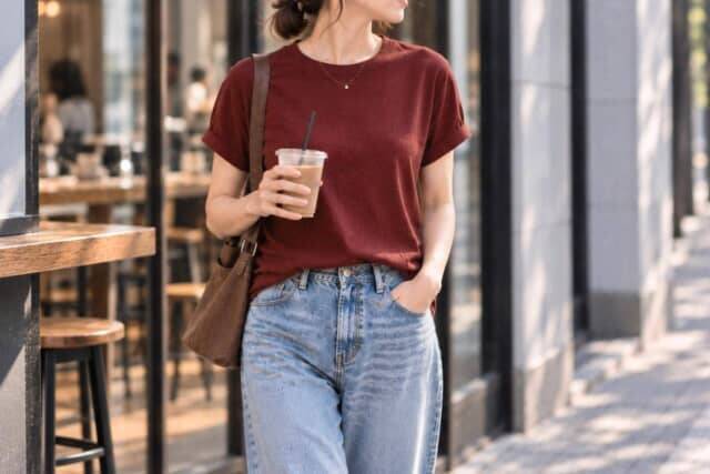 全部を秋服にしなくていい。まだ半袖も着たい9月に使える「季節ずらし」コーデ