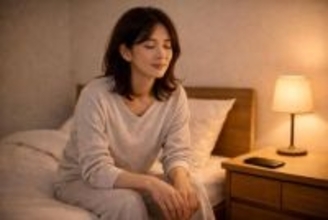【２ヶ月で−２kg】寝る30分前に“スマホを置くだけ”。気持ちの乱れまで整う「簡単ダイエット習慣」