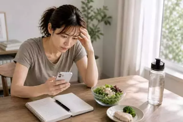 完璧にやる vs できることだけ続ける、やせやすいのはどっち？大人世代の“ダイエットの取り組み方”