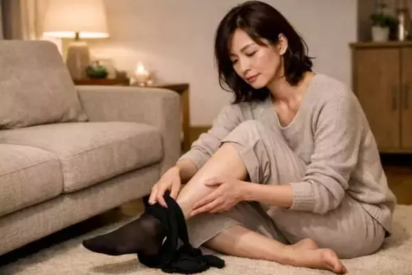 「出社初日から脚が重い…。“正月むくみ”を今日中に解消するための「帰宅後ルーティン」」の画像