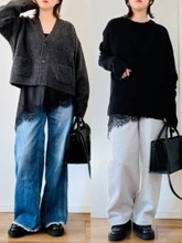 「久しぶりに着ると物足りない…」手持ち服が今っぽく変わる大人の冬の“＋１アイテム”