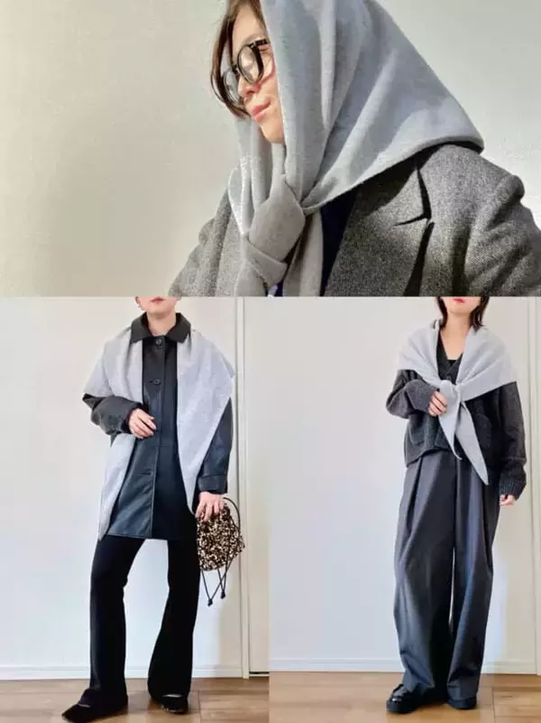 「「久しぶりに着ると物足りない…」手持ち服が今っぽく変わる大人の冬の“＋１アイテム”」の画像