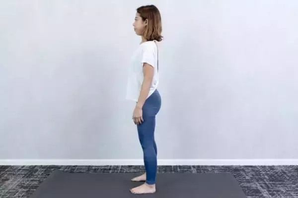 体の重心が下がると、シルエットが変わる。１日１分【下半身を支える力を育む】簡単エクササイズ