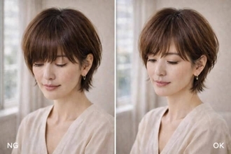 「おばさん感が増してない？」と感じたら。2026春ショートヘアの更新ポイント【前髪編】