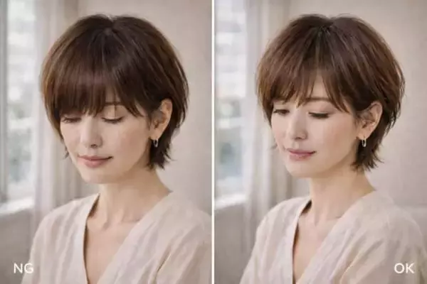 「おばさん感が増してない？」と感じたら。2026春ショートヘアの更新ポイント【前髪編】