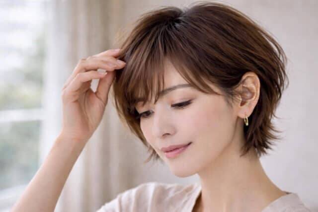 「おばさん感が増してない？」と感じたら。2026春ショートヘアの更新ポイント【前髪編】