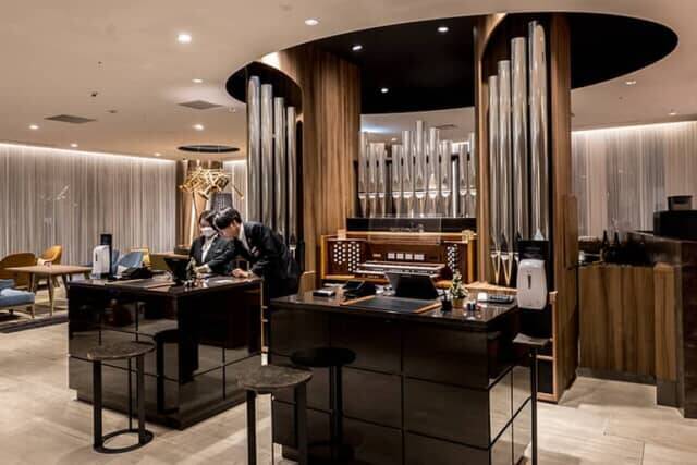 音楽を楽しむホテル。【ホテルグランバッハ仙台】に流れるバッハの調べと上質な時間