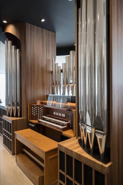 音楽を楽しむホテル。【ホテルグランバッハ仙台】に流れるバッハの調べと上質な時間