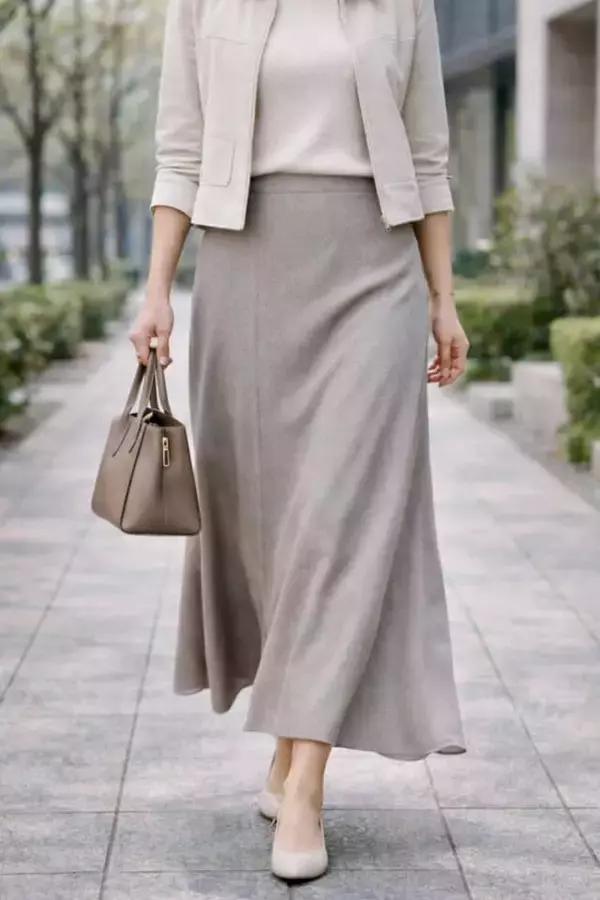 【スカート編】“おば見え”を回避するならこれ。2026春トレンド「大人の“買い足し”正解アイテム」