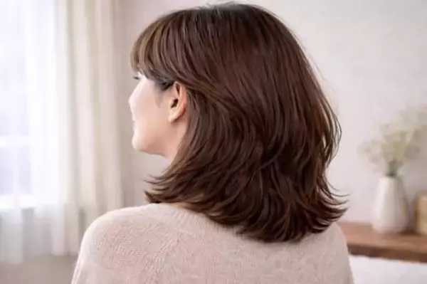 首元がもたつくと一気に古見え。40代・50代のミディが“今っぽくならない”意外な原因