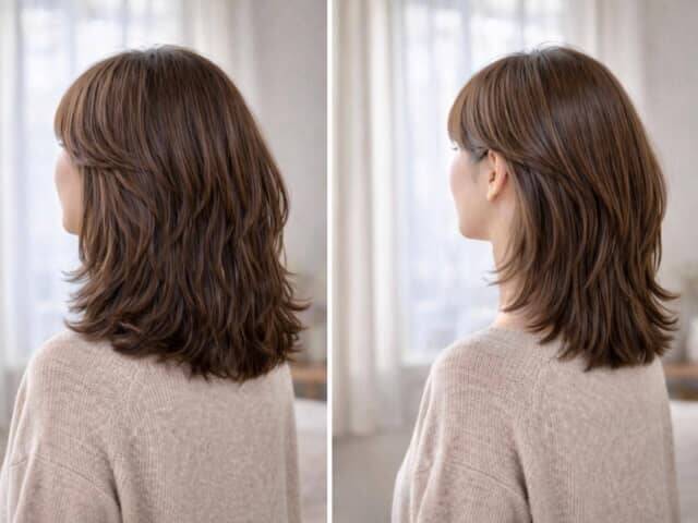 首元がもたつくと一気に古見え。40代・50代のミディが“今っぽくならない”意外な原因