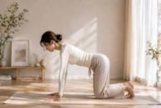 【下半身の重見え解消へ】股関節をゆるめるだけ。40代からの“巡りを整える”簡単習慣