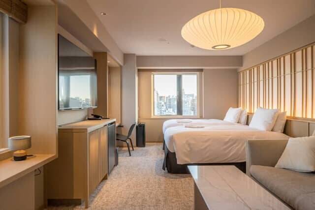 浅草観光にもイチ押し！東京ならではの眺望抜群【リッチモンドホテル浅草】が客室もモダンにリニューアル
